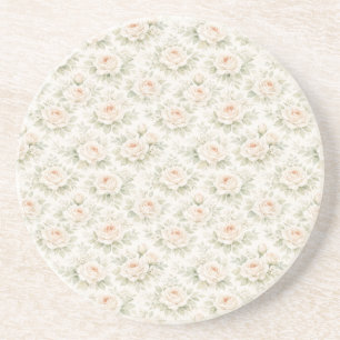 Brautfloralmuster Getränkeuntersetzer