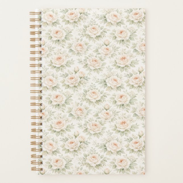 Brautfloralmuster Planer (Vorderseite)