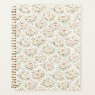 Brautfloralmuster Planer