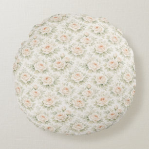Brautfloralmuster Rundes Kissen