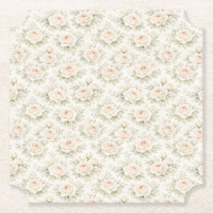 Brautfloralmuster Untersetzer