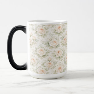 Brautfloralmuster Verwandlungstasse