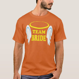 Brautfrauen, Teambriege, Braut, nur heiraten T-Shirt