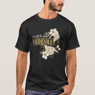 Brautführer für Hochzeit Brautparty Cooler Brautju T-Shirt