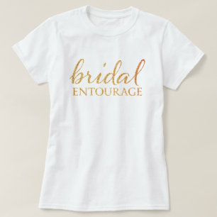BrautGefolge - Hochzeitst-shirts T-Shirt
