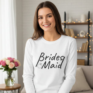 Brautgeschenk aus der MAMA, Brautparty Geschenk fü T-Shirt