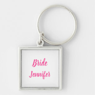 Brautgeschenk personalisiert Name Geschenke Hochze Schlüsselanhänger