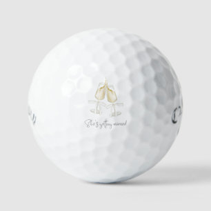 Brautgeschenk 'Sie heiratet' Lustiges Geschenk Golfball