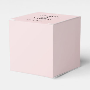 Brautgeschenkbox Rosa Eleganz Geschenkschachtel
