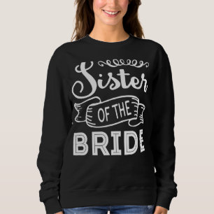 Brautheirat oder Junggeselinnen-Abschied Sweatshirt