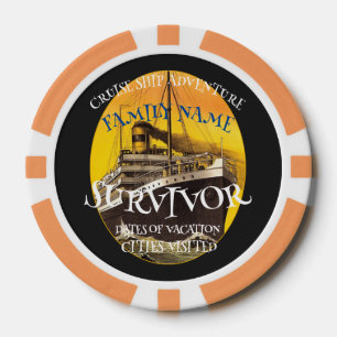 Bräutigam 2024 Junggesellen Abschiedsparty Pokerchips