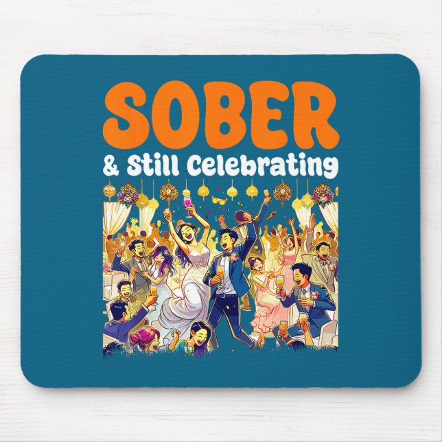 Bräutigam Braut Junggeselle Junggesellinnen-Abschi Mousepad (Vorne)