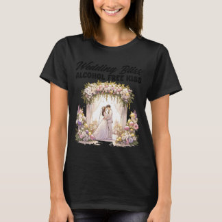 Bräutigam Braut Junggeselle Junggesellinnen-Abschi T-Shirt