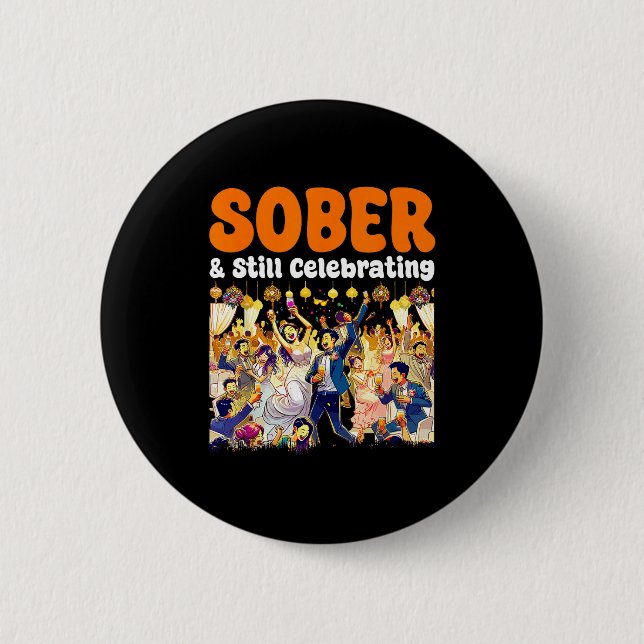Bräutigam Braut Junggeselle Junggesellinnen-Party  Button (Vorderseite)
