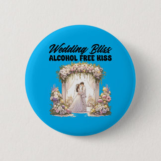 Bräutigam Braut Junggeselle Junggesellinnen-Party Button