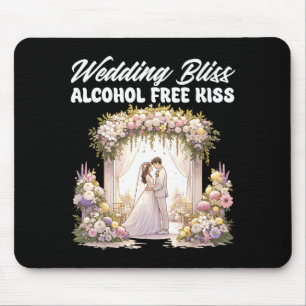 Bräutigam Braut Junggeselle Junggesellinnen-Party Mousepad