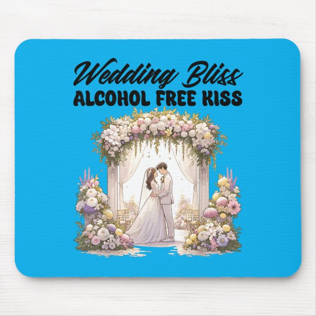 Bräutigam Braut Junggesellenabschied Junggesellinn Mousepad (Vorne)