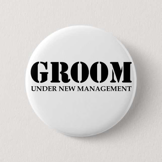Bräutigam Button (Vorderseite)