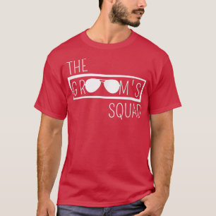 Bräutigam Hochzeit Trauzeuge Junggesellenabschied T-Shirt