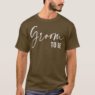 Bräutigam, Hochzeits-Junggesellinnen-Abschiedspart T-Shirt