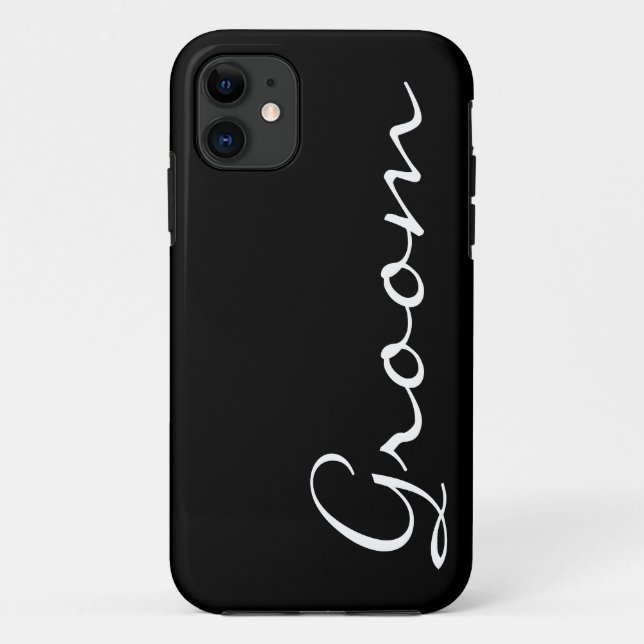 Bräutigam iPhone 5 Fall Case-Mate iPhone Hülle (Rückseite)