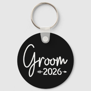 Bräutigam ist 2026 verheiratet Hochzeit Brautparty Schlüsselanhänger