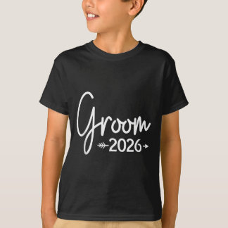 Bräutigam ist 2026 verheiratet Hochzeit Brautparty T-Shirt