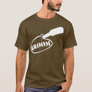 Bräutigam Junggeselle Bräutigam Junggesellenabschi T-Shirt