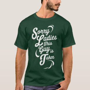 Bräutigam Junggesellenabschied Frisch Verlobt Gesc T-Shirt