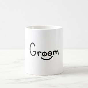 Bräutigam Kaffeetasse
