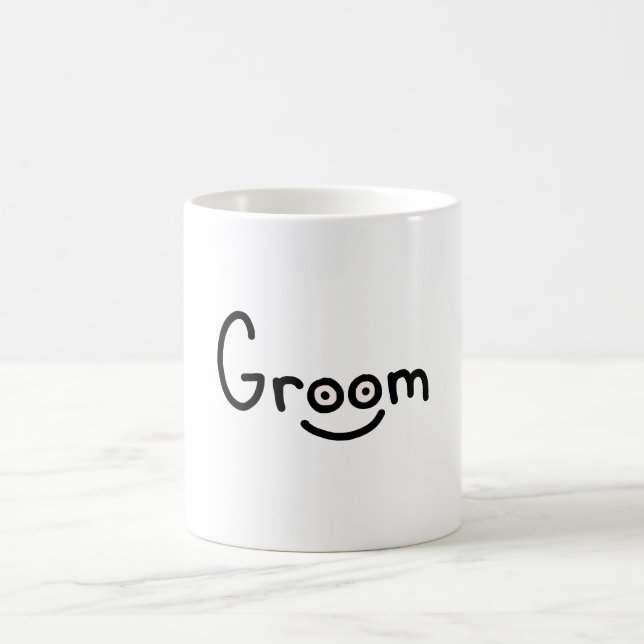 Bräutigam Kaffeetasse (Mittel)