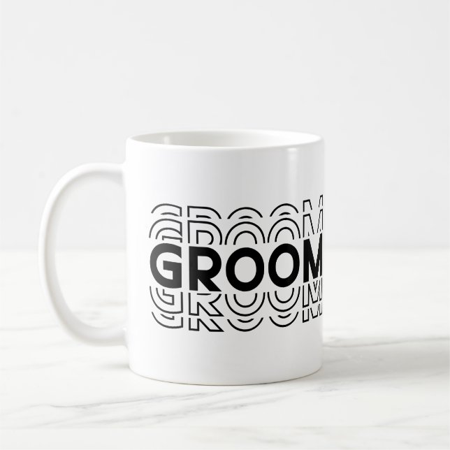 Bräutigam Kaffeetasse (Links)