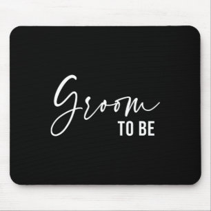 Bräutigam Männer Hochzeitstag Junggesellenabschied Mousepad