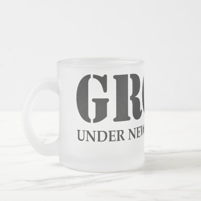 Bräutigam Mattglastasse (Links)