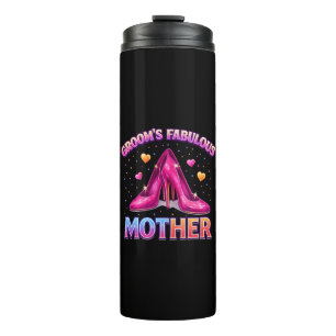 Bräutigam Mutter Fantastische Mutter des Bräutigam Thermosbecher