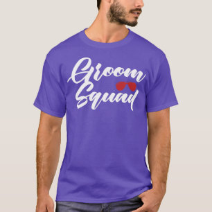 Bräutigam-Squad Sonnenbrille T-Shirt