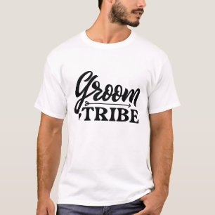 Bräutigam-Stamm T-Shirt