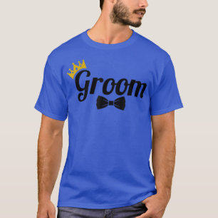 Bräutigam Süße Verlobung passend frisch Vermählte T-Shirt