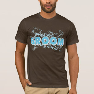 Bräutigam-T-Shirt T-Shirt