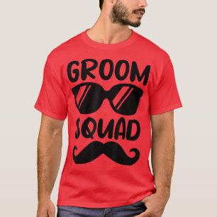 Bräutigam-Truppe Lustige Hochzeitsfeier I Do Crew  T-Shirt