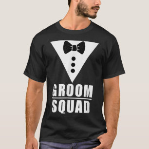 Bräutigam-Truppe schlägt Junggesellenabschied Hoch T-Shirt