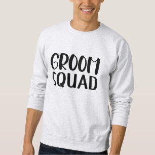 Bräutigam-Truppe Sweatshirt