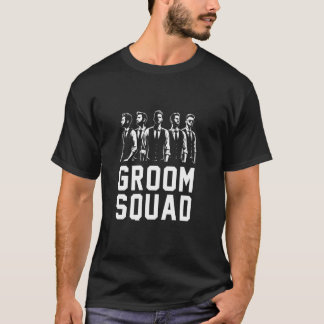 Bräutigam-Truppe Trauzeugen Junggesellenabschied T T-Shirt