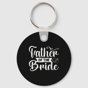 Bräutigam Vater Lustige Hochzeit Junggesellenabsch Schlüsselanhänger