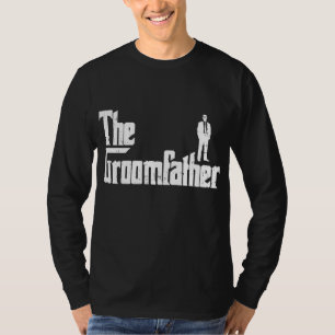 Bräutigam Vater Lustige Hochzeitsfeier Probedinner T-Shirt