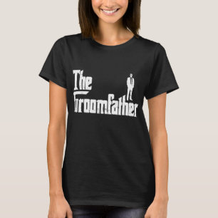 Bräutigam Vater Lustiges Hochzeitsfest Probedinner T-Shirt