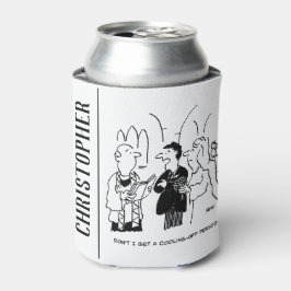 Bräutigam Will eine Abkühlphase Dosenkühler