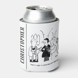 Bräutigam Will eine Abkühlphase Dosenkühler