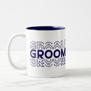 Bräutigam Zweifarbige Tasse