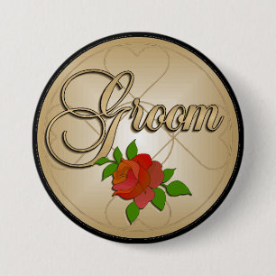 Bräutigamknopf Button